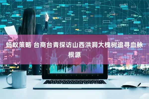 蚂蚁策略 台商台青探访山西洪洞大槐树追寻血脉根源