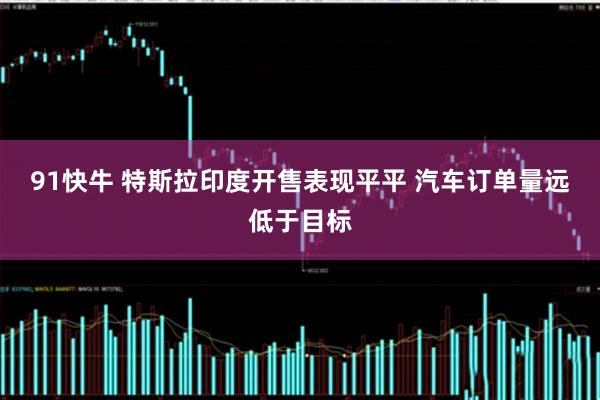 91快牛 特斯拉印度开售表现平平 汽车订单量远低于目标