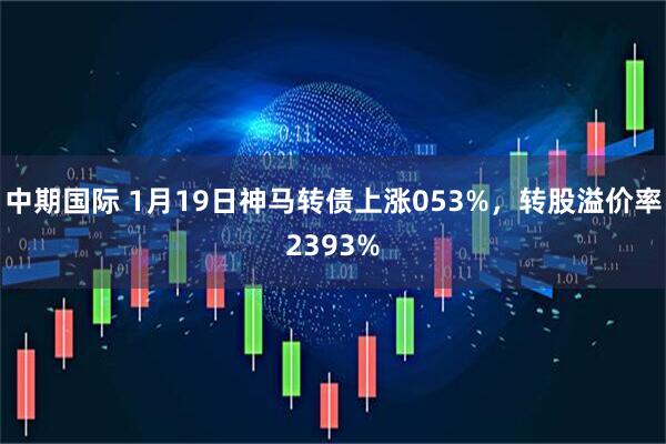 中期国际 1月19日神马转债上涨053%，转股溢价率2393%