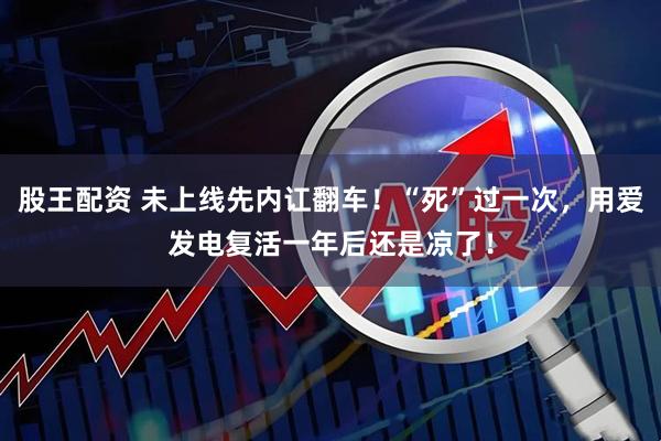 股王配资 未上线先内讧翻车！“死”过一次，用爱发电复活一年后还是凉了！